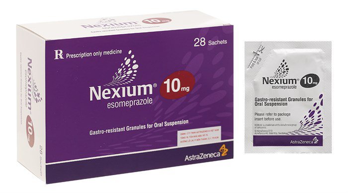 Thuốc Nexium 10mg: Công Dụng, Cách Sử Dụng và Giá Bán